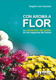 Con aroma a flor