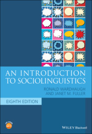 An Introduction to Sociolinguistics