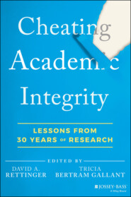 Cheating Academic Integrity