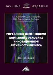 Управление изменениями компаний в условиях инновационной активности бизнеса