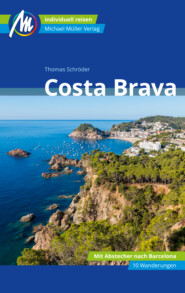 Costa Brava Reiseführer Michael Müller Verlag