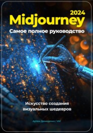 Midjourney 2024. Самое полное руководство. Искусство создания визуальных шедевров