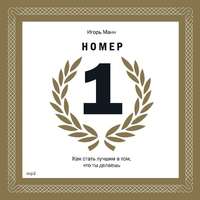 Игорь Манн. Номер 1. Как стать лучшим в том, что ты делаешь