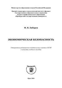 Экономическая безопасность