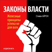 Стивен Айрон. Законы власти. Железные принципы успеха не для всех
