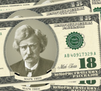 Марк Твен. 18 юмористических рассказов