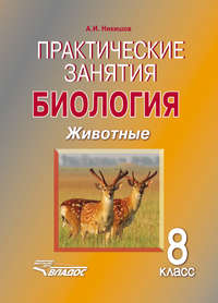 Биология. Животные. 8 класс. Практические занятия