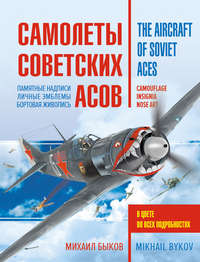 Самолеты советских асов. Боевая раскраска «сталинских соколов»