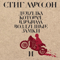 Стиг Ларссон. Девушка, которая взрывала воздушные замки