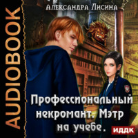 Александра Лисина. Профессиональный некромант. Мэтр на учебе
