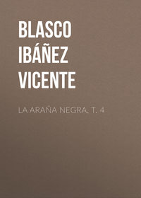 La araña negra, t. 4