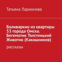 Татьяна Петровна Ларионова. Боливаркин из квартиры 53 города Омска. Рассказы про кота