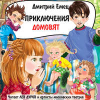 Дмитрий Емец. Приключения домовят (спектакль)