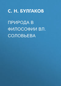 Сергей Булгаков. Природа в философии Вл. Соловьева