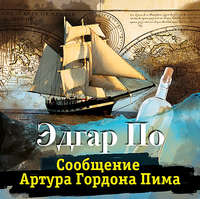 Эдгар Аллан По. Сообщение Артура Гордона Пима