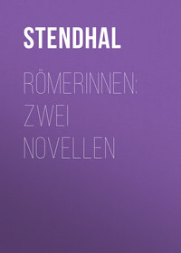Römerinnen: Zwei Novellen