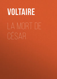 La mort de César