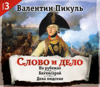 . Слово и дело. Часть 3