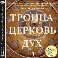 Махлак Константин Андреевич. Передача 1. Троица.