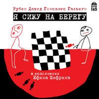 Рубен Давид Гонсалес Гальего. Я сижу на берегу