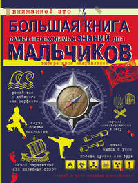Большая книга самых необходимых знаний для мальчиков