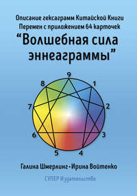 Описание гексаграмм Китайской Книги Перемен с приложением 64 карточек «Волшебная сила эннеаграммы»