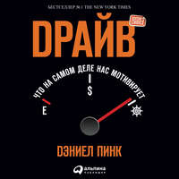 Дэниел Пинк. Драйв: Что на самом деле нас мотивирует