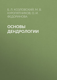 Основы дендрологии