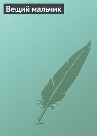 . Вещий мальчик