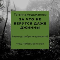 Татьяна Андрианова. За что не берутся даже джинны