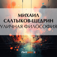Михаил Салтыков-Щедрин. Уличная философия