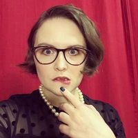 Екатерина Гольдовская. Первый в истории СМИ спор