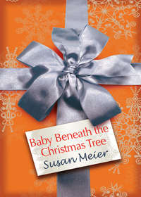 Baby Beneath the Christmas Tree