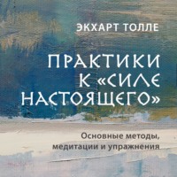 Экхарт Толле. Практики к «Силе настоящего». Основные методы, медитации и упражнения