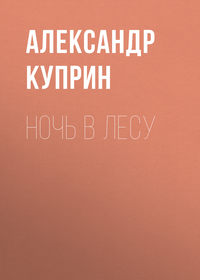Александр Куприн. Ночь в лесу