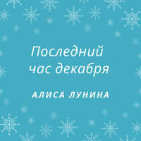 Алиса Лунина. Последний час декабря