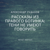 . Тени не умеют говорить