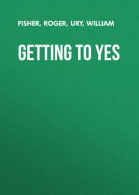 Getting to Yes