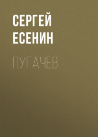 Сергей Есенин. Пугачев