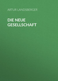 Die neue Gesellschaft