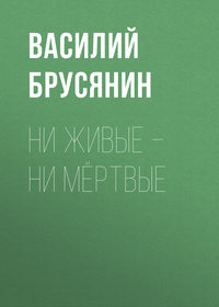 Василий Брусянин. Ни живые – ни мёртвые