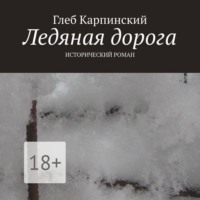 Глеб Карпинский. Ледяная дорога. Исторический роман