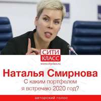 Н. Ю. Смирнова. С каким портфелем я встречаю 2020 год?