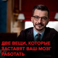 Андрей Курпатов. Две вещи, которые заставят ваш мозг работать
