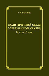 Политический образ современной Италии. Взгляд из России