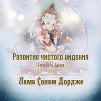 Лама Сонам Дордже. Развитие чистого видения
