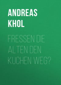 Fressen die Alten den Kuchen weg?
