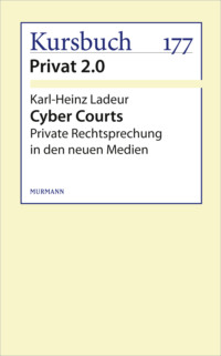 Cyber Courts