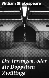 Die Irrungen, oder die Doppelten Zwillinge