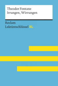 Irrungen, Wirrungen von Theodor Fontane